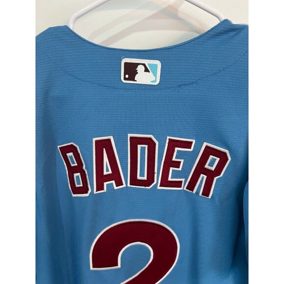 Bryce Harper Philadelphia Phillies alternate jersey - Picture 4 of 5